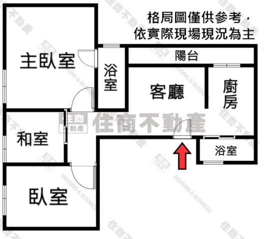 高雄左營公寓-13